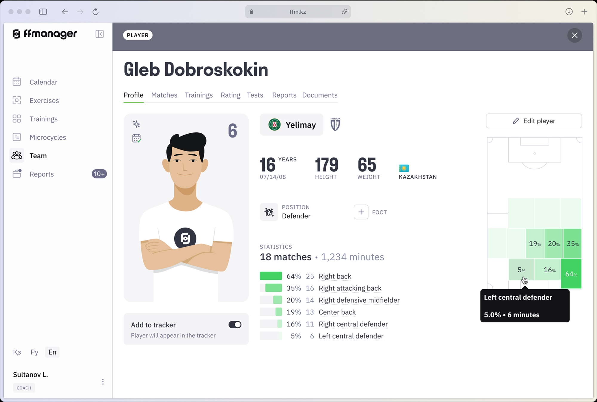 Telegram reporting bot