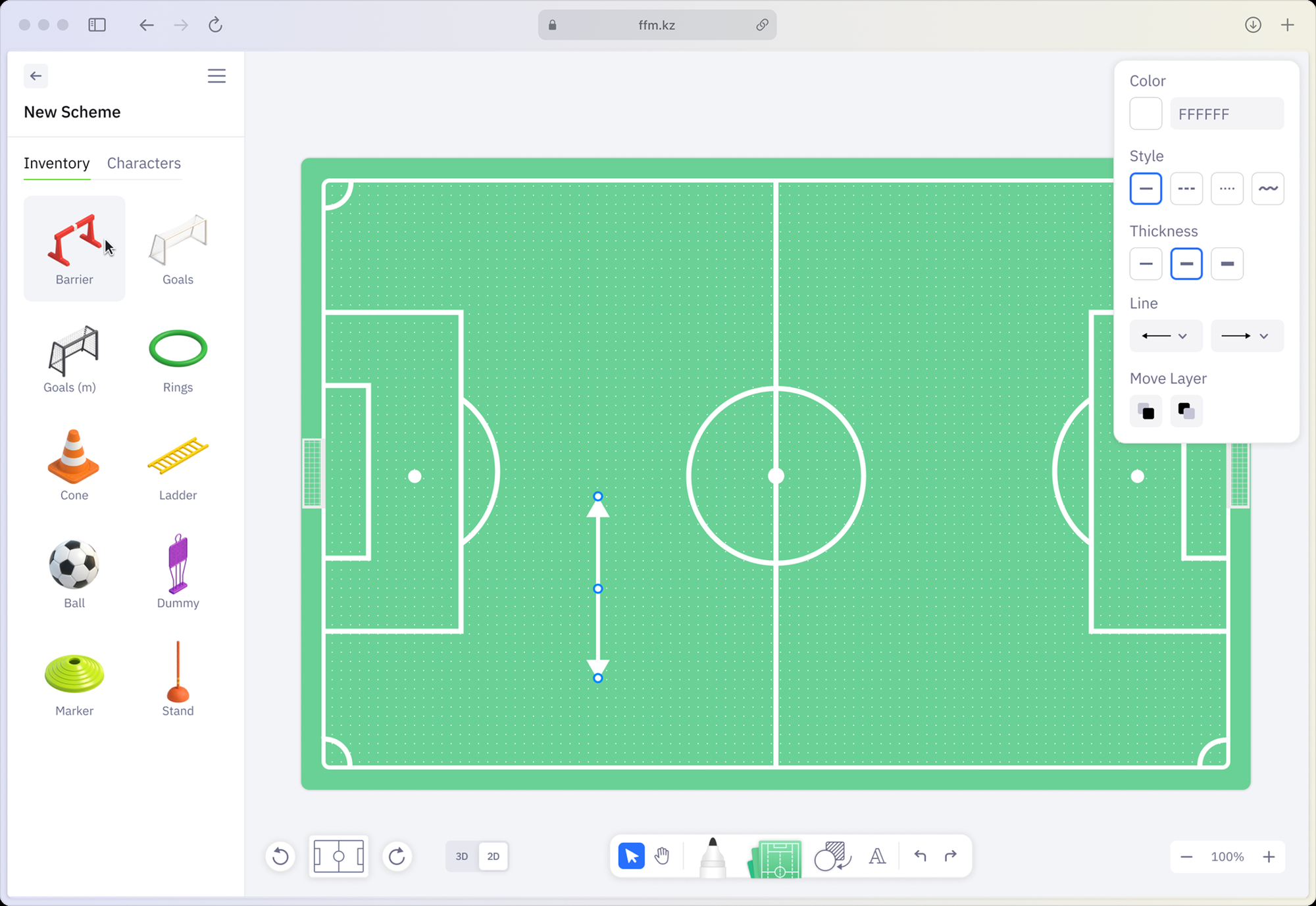 Tactical drawing board